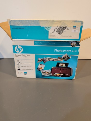 Photosmart a637 compact - photosmart,
