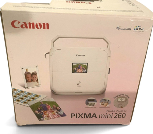 Canon pixma mini 260 - mini, compact