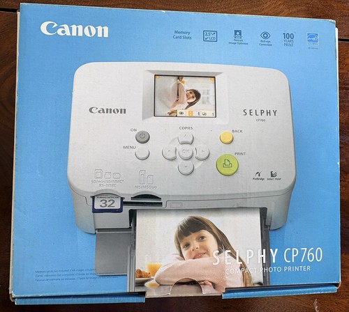 Canon selphy cp760 - canon,