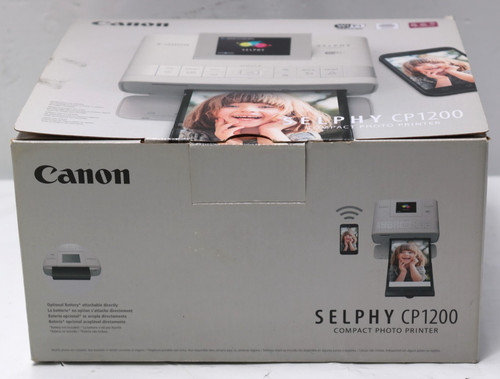 Canon selphy cp1200 compact - selphy,