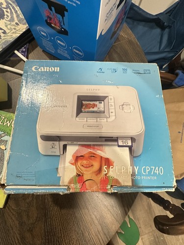 Canon selphy cp740 compact - selphy,