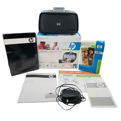 Photosmart a524 compact - photosmart,