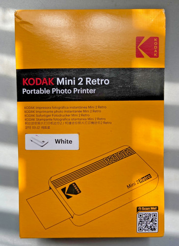 Kodak mini retro bluetooth - kodak,