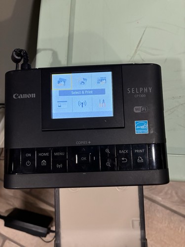 Canon selphy cp1300 wireless - selphy,