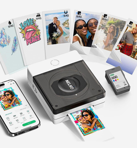 Nelko flow 2x3 photo printer - nelko,