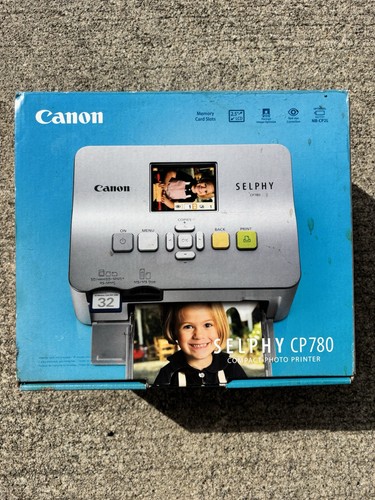 Canon selphy cp780 - selphy, compact