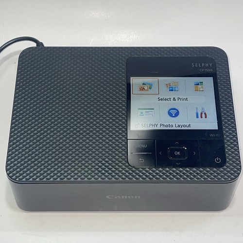 Canon selphy cp1500 wireless - cp1500,