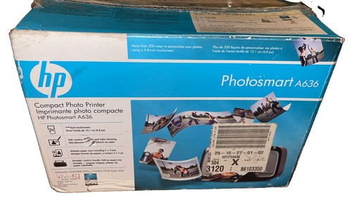 Photosmart a636 portable - hp,