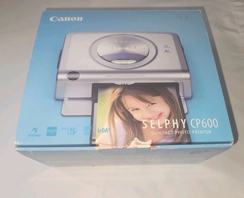 New open box canon selphy - new, in
