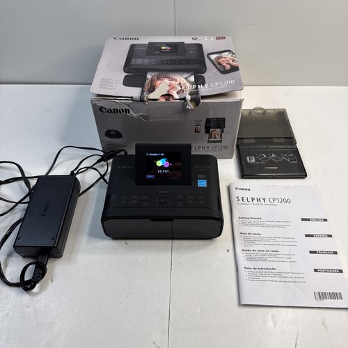 Canon selphy cp1200 - cp1200, compact