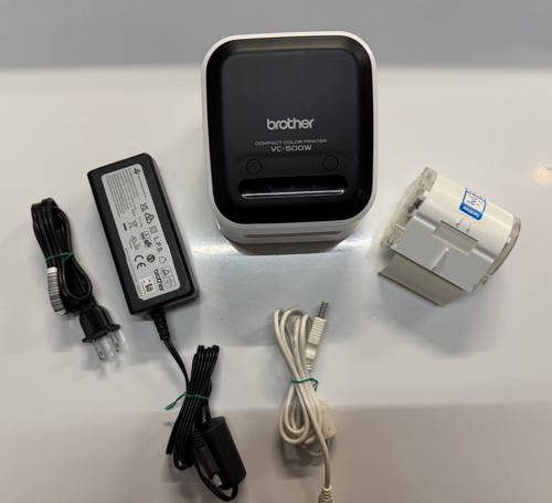 Brother 500w compact color - vc-500w,