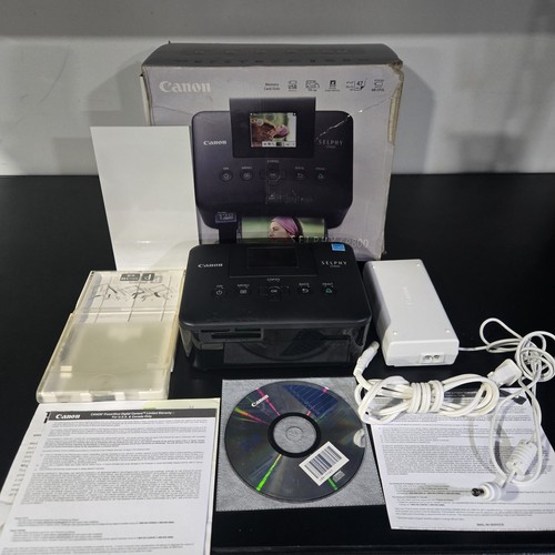 Used canon selphy cp800 - selphy,