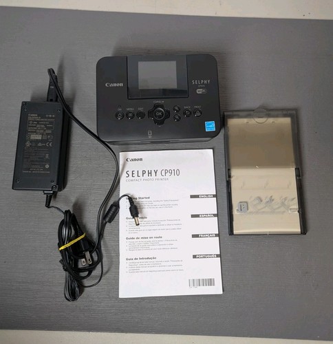 Canon selphy cp910 digital - canon,