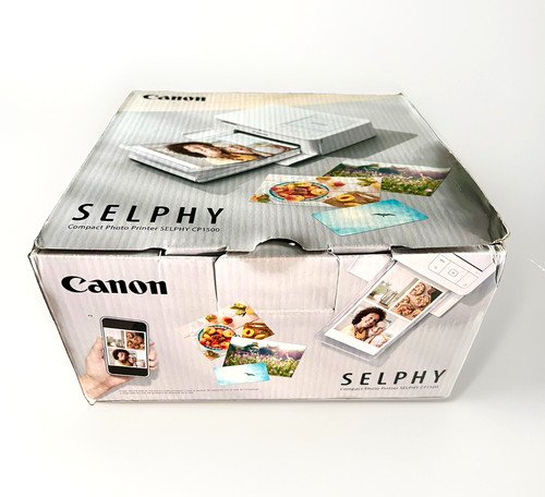 Canon selphy cp1500 - selphy, wireless