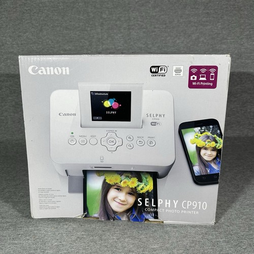 Canon selphy cp910 white - selphy,