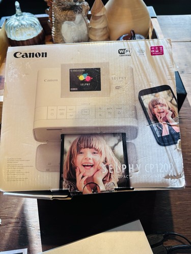 Canon selphy cp1200 wireless - selphy,