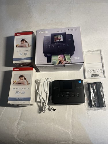 Canon selphy cp800 compact - canon,