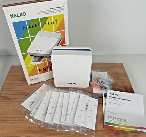 Nelko pocket inkjet pp03 color - pocket,