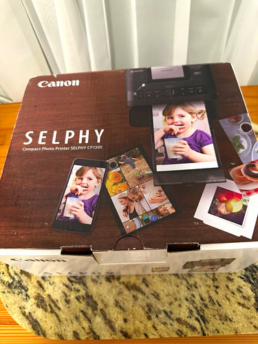 Canon selphy cp1300 wireless - selphy,
