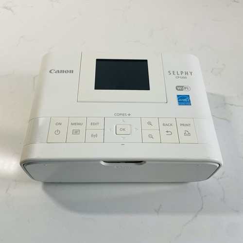 Canon selphy cp1200 - canon,