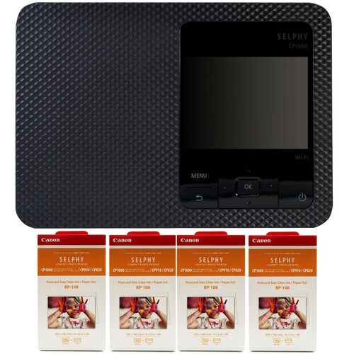 Canon selphy cp1500 - canon, compact