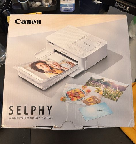 Canon selphy cp1500 compact - canon,