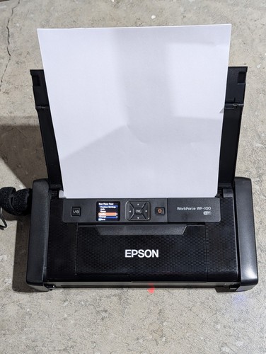 Epson workforce 100 - workforce, wf-100