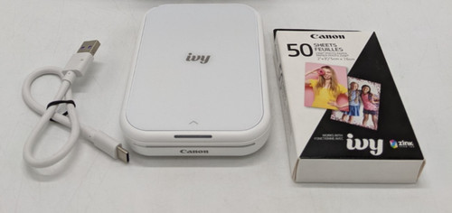 Canon ivy2 white mini - ivy2,
