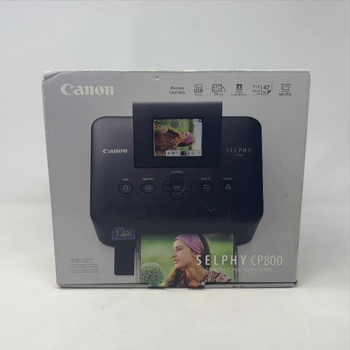 New canon selphy compact - new,