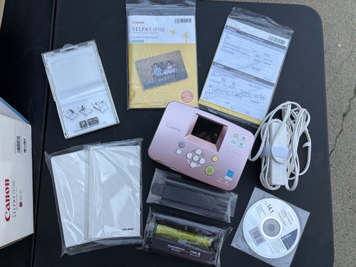 Canon selphy cp760 - canon,