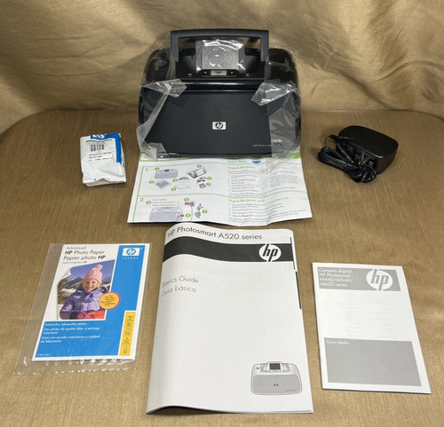 Photosmart a524 compact - hp,