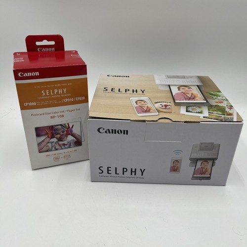 Canon selphy cp1300 - selphy,