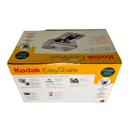 Kodak easyshare pp300 - pp300, photo