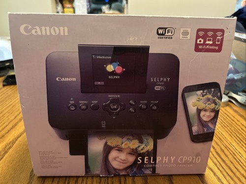 Canon selphy cp910 wireless - selphy,