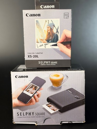 Canon selphy square qx10 - selphy,