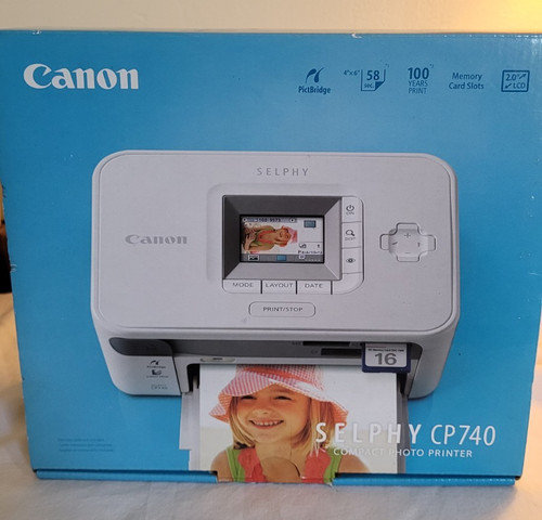 New canon selphy - canon, compact