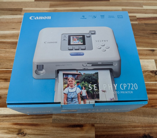 Canon selphy cp720 compact - canon,