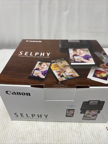 Canon selphy photo printer - canon,