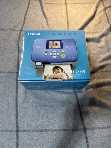 Canon selphy cp760 compact - canon,