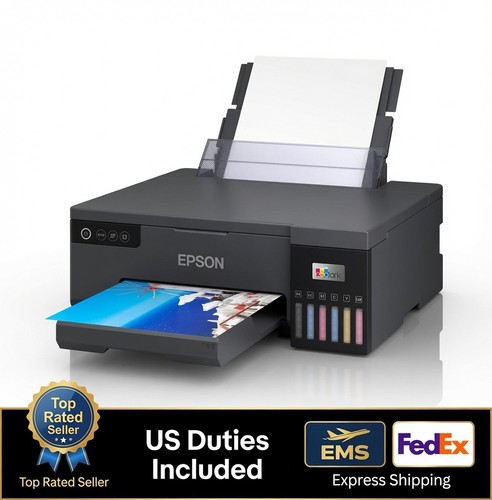 New epson ecotank l8050 - new,
