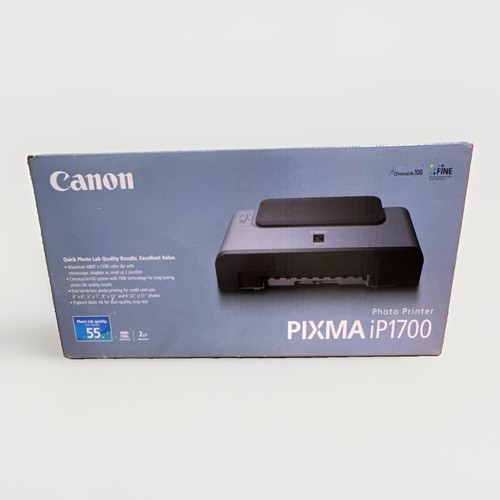 Canon pixma ip1700 - canon, inkjet