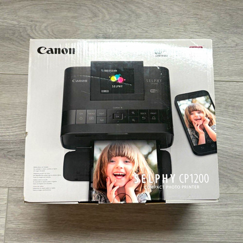 Canon selphy cp1200 - selphy, compact