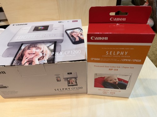 Canon selphy cp1200 - canon,