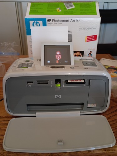 Photosmart a610 compact - hp,