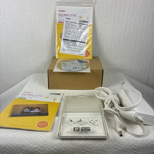 Canon photo printer - photo, selphy