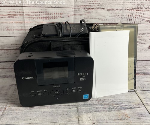 Canon selphy cp900 - canon, compact