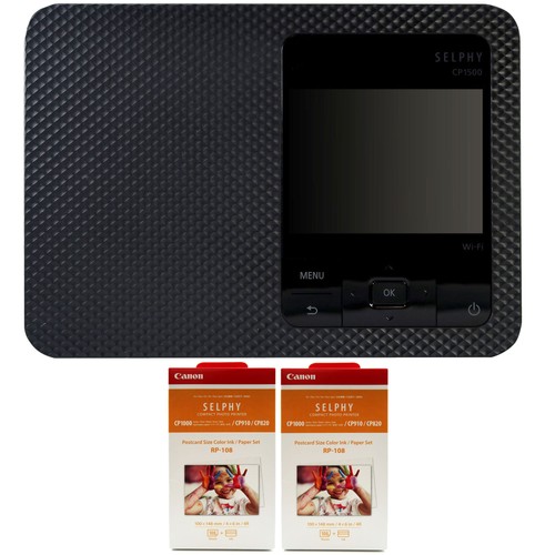 Canon selphy cp1500 - canon,