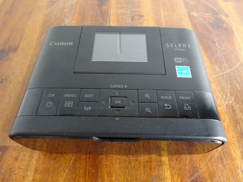 Canon selphy cp1200 - selphy,