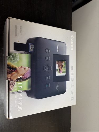 Canon selphy cp800 - selphy,