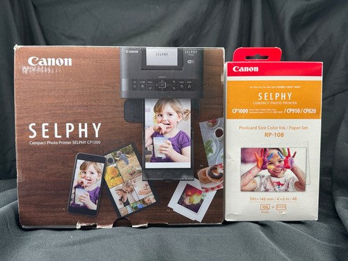 Canon selphy cp1300 wireless - selphy,
